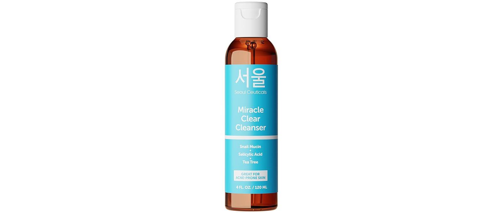 Очищающее средство для лица для склонной к акне кожи Korean Skin Care Miracle Clear
