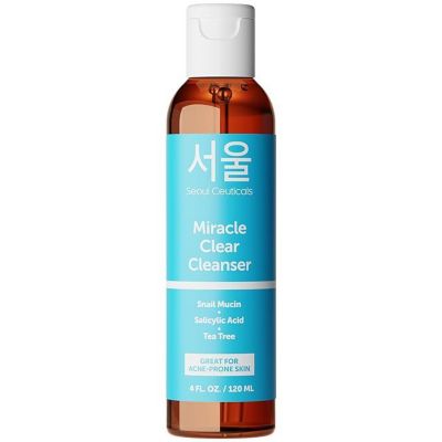 Очищающее средство для лица для склонной к акне кожи Korean Skin Care Miracle Clear