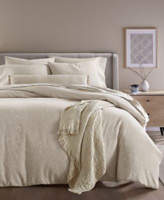 Oake Willowby 3-Pc. Duvet Cover Set, Full/Queen, Exclusively at Macy's