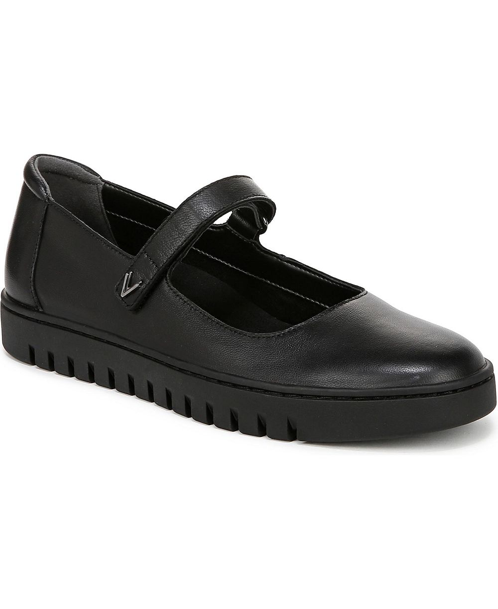 Vionic Womens Uptown Mary Jane Flats