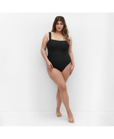 Женский слитный купальник CITY CHIC Plus Size Maui