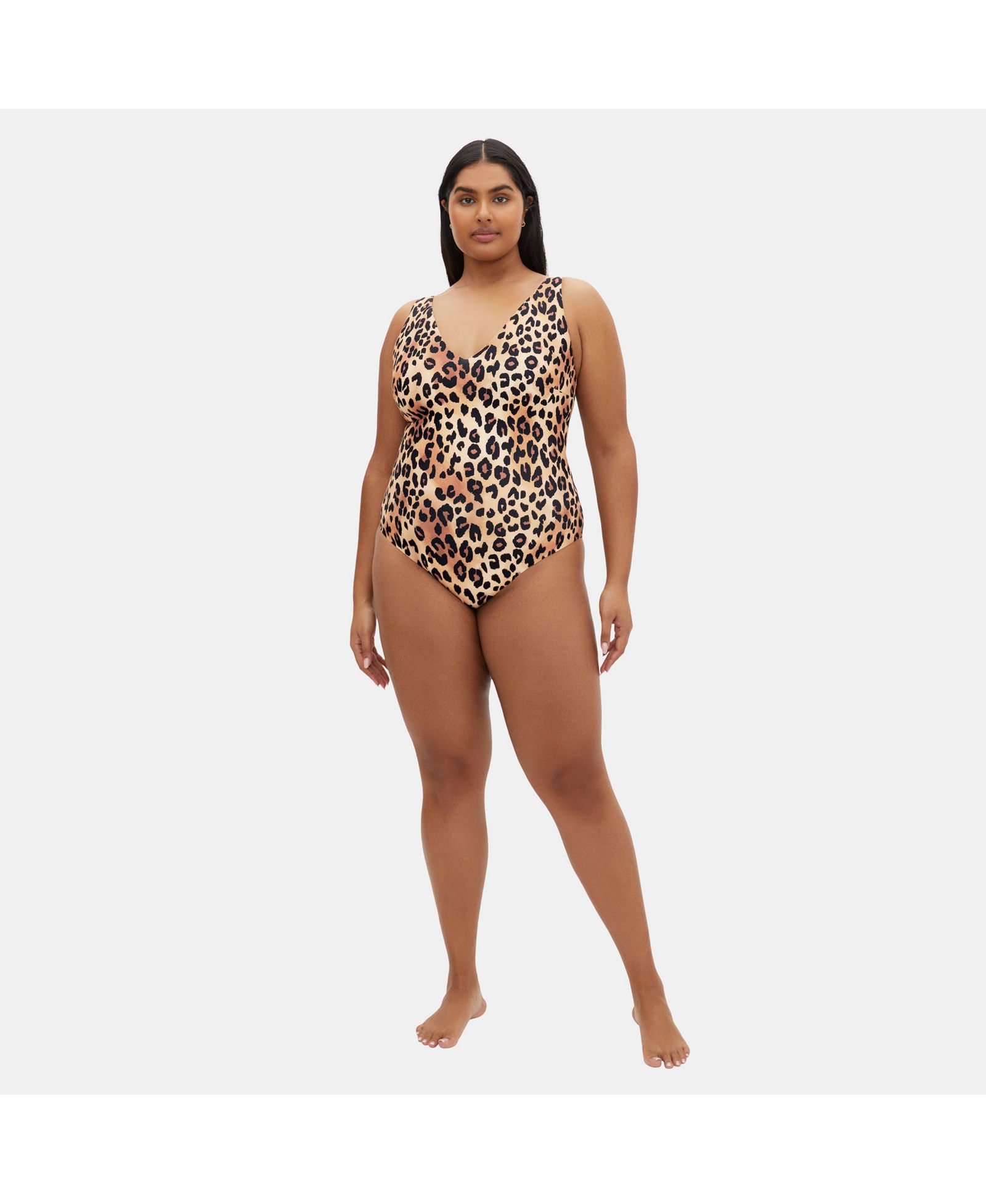Слитный купальник CITY CHIC Plus Size Vigo Print 1 Piece
