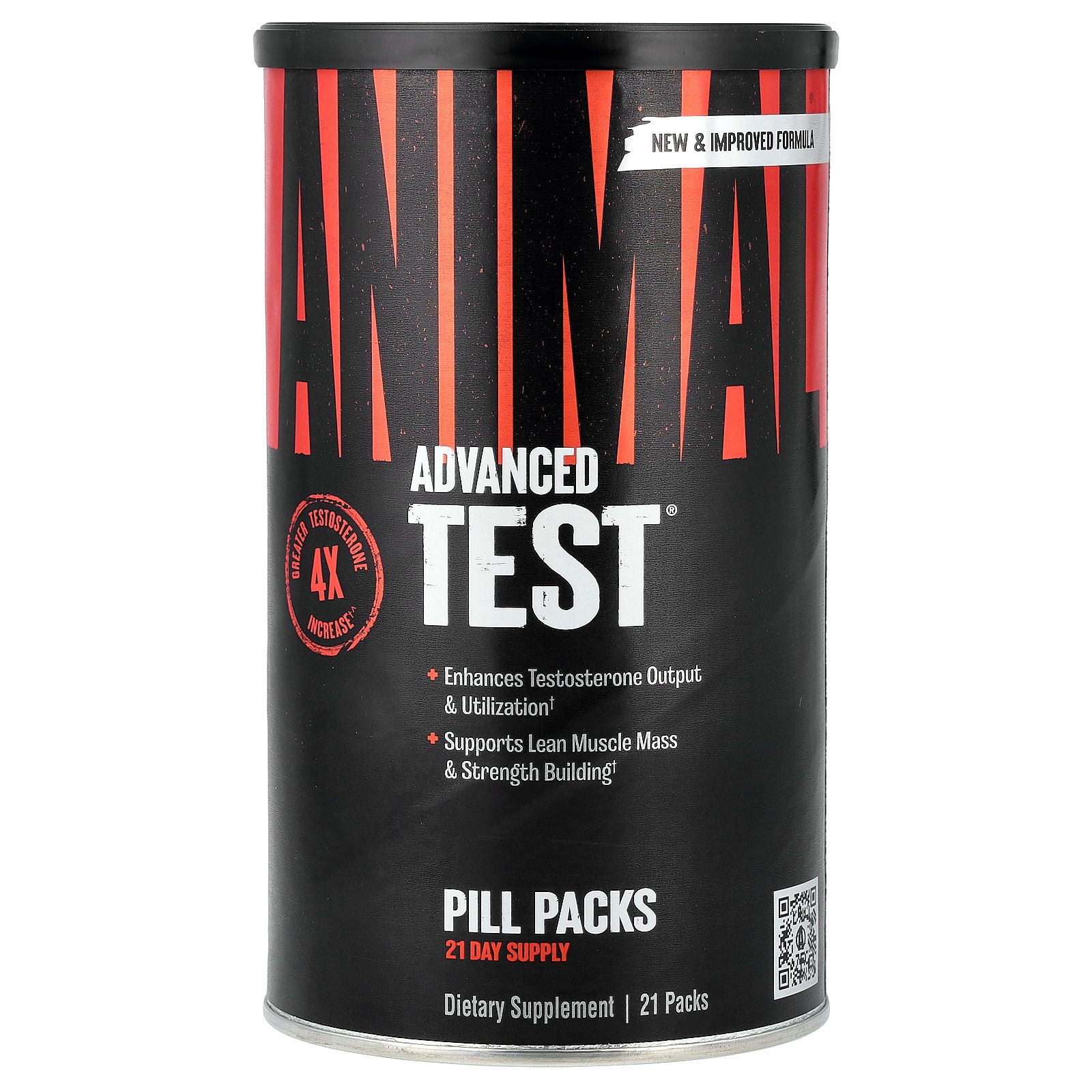 Animal Advanced Test - 21 упаковки