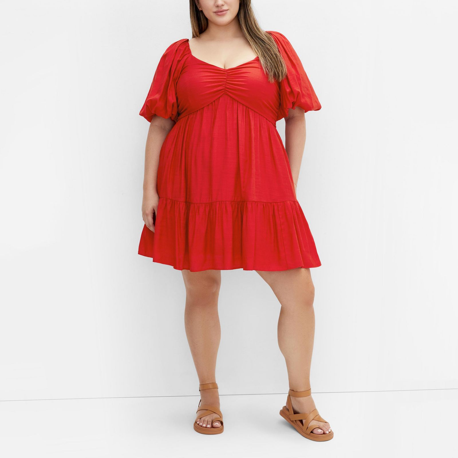 Женское платье Plus Size Mindy от CITY CHIC
