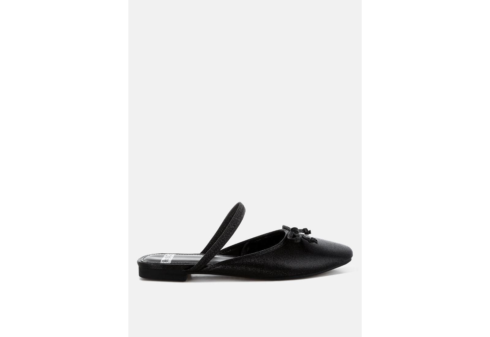 Блестящие мюли Rag & Co Opalia Glitter Ballet
