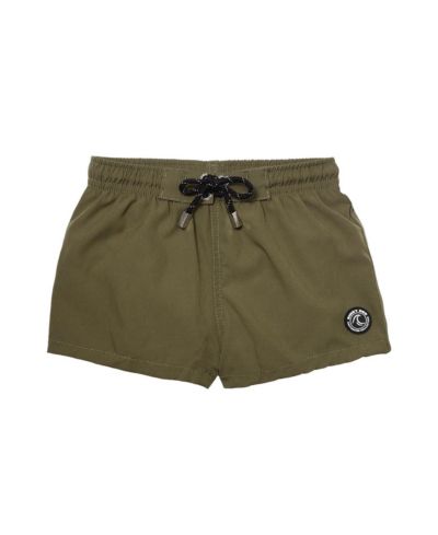 BinkyBro Baby Boys Red Pistols Swimmie