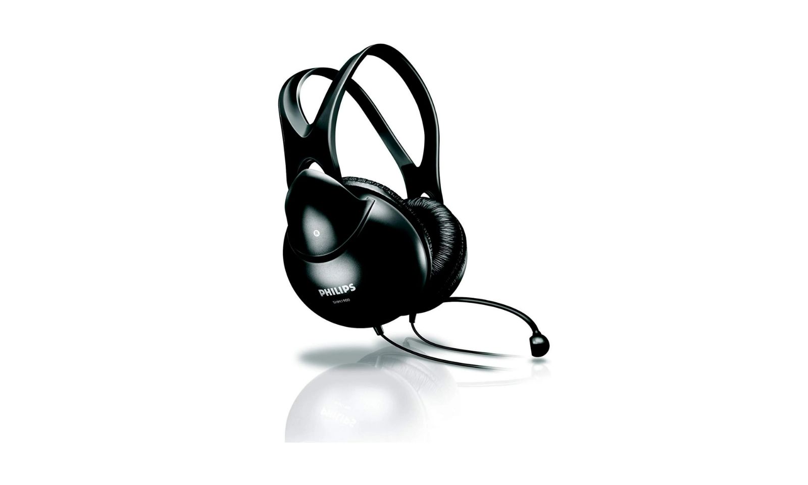 Philips Stereo Over-Ear Headphones SHP1900/10 Hi-Fi Headphones с кабелем (регулируемое оголовье)