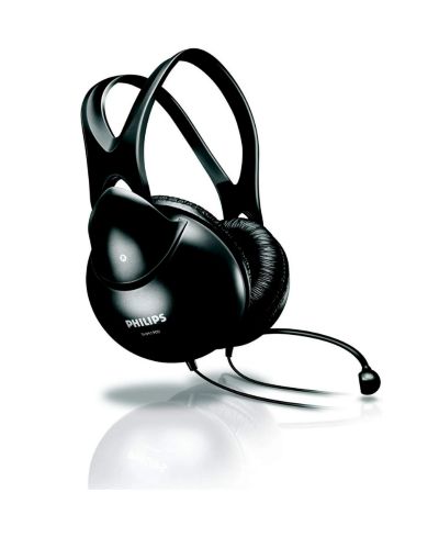 Philips Stereo Over-Ear Headphones SHP1900/10 Hi-Fi Headphones с кабелем (регулируемое оголовье)