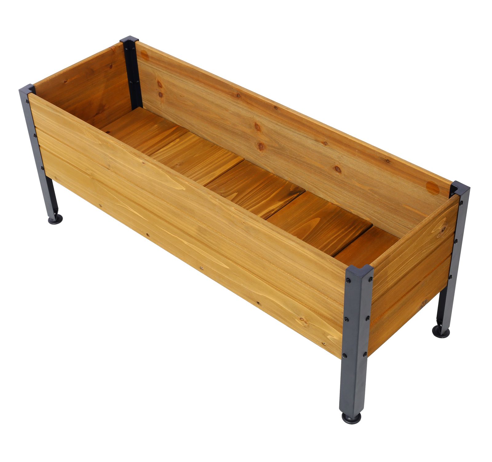 Streamdale Furniture Прямоугольный садовый вазон для патио и балкона