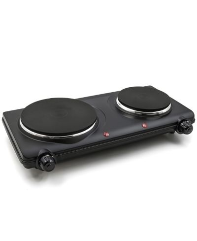 Электрическая двухконфорочная плита Elite Cuisine Electric Double Cast Burner