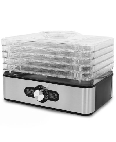 Elite Cuisine 5 Stainless Steel Tray Food Dehydrator