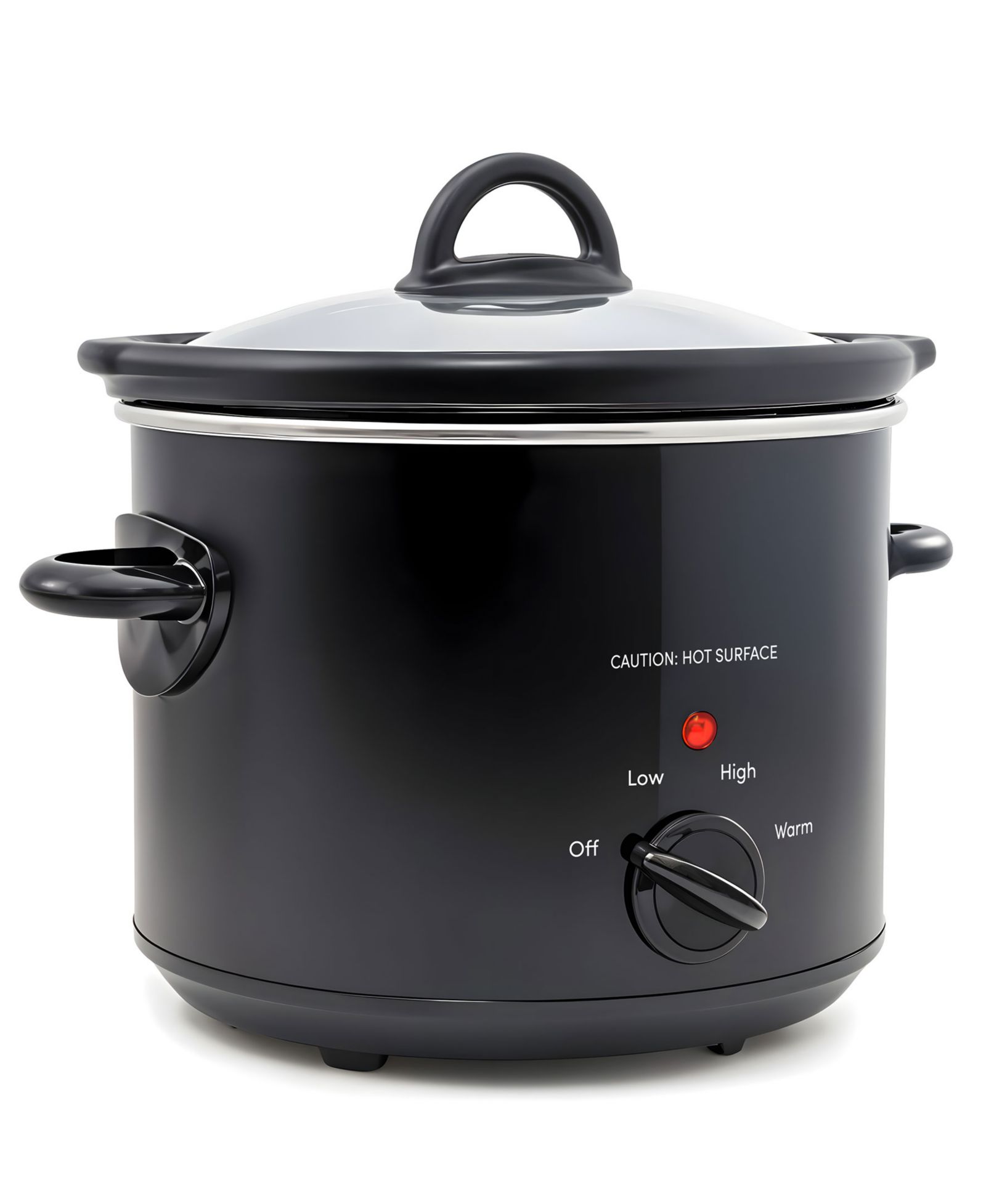 Elite Cuisine Slow Cooker Медленноварка 3 Quart, черная