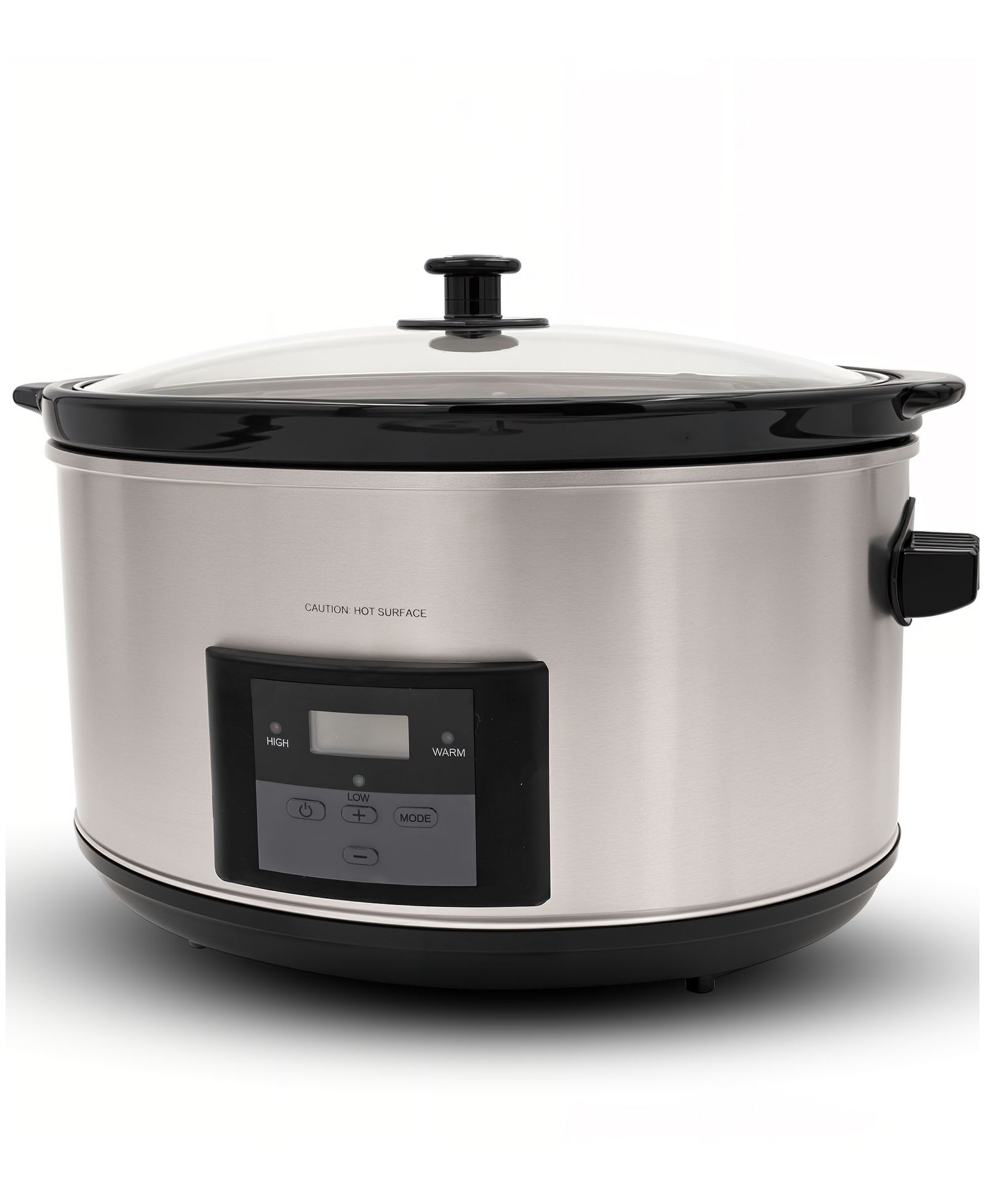 Цифровая мультиварка Elite Cuisine 8.5 Quart Stainless Steel