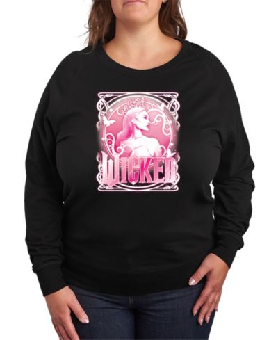 Женская футболка Hybrid Apparel Plus Size Wicked Glinda Graphic Pullover