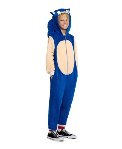 OppoSuits Little Boys Sonic the Hedgehog™ Onesie Outfit