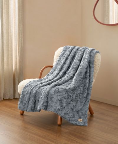 Накидка UGG® Adalee из искусственного меха, 50" x 70"