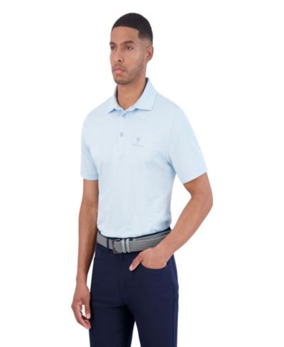 Ben Sherman Men's Yarn Dye Heather Sports Fit Polo Shirt