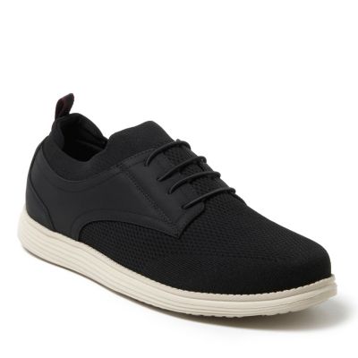 Dearfoams Мужские кеды Oxford на шнуровке Nash Stretch Knit