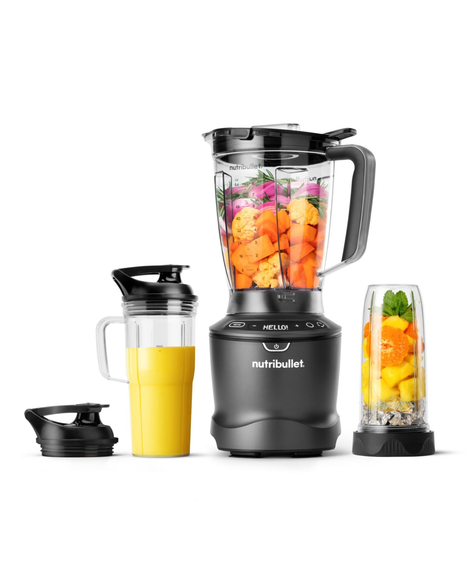 Блендер NutriBullet 1400 Watts SmartSense Combo