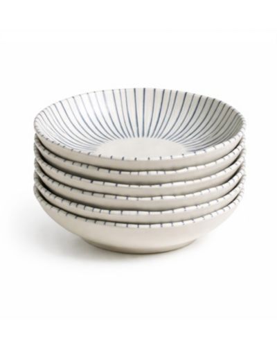 Салатницы PORTO BRASIL Elemento Stoneware, набор из 6 шт.