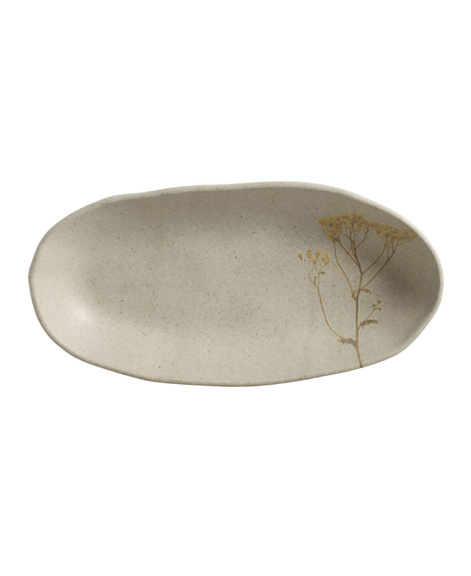 PORTO BRASIL Campestre Stoneware Large Deep Oval Platters, Set of 4