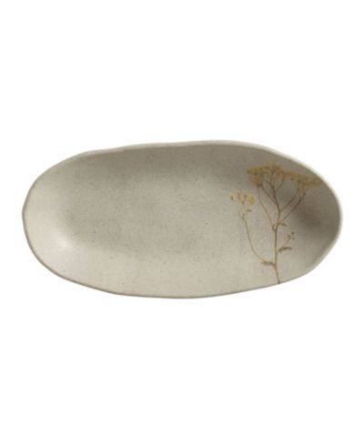 PORTO BRASIL Campestre Stoneware Large Deep Oval Platters, Set of 4