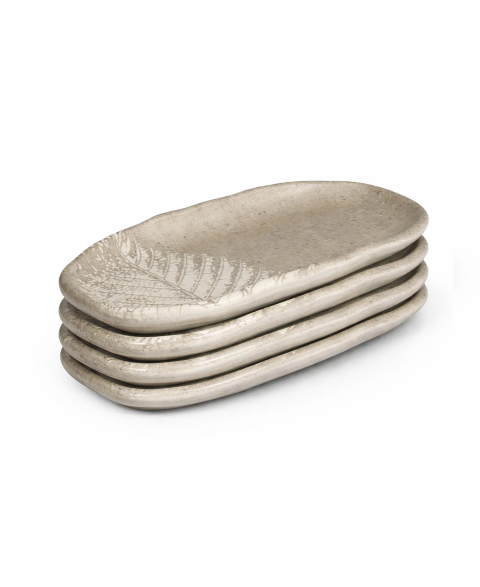 Набор из 4 овальных блюд PORTO BRASIL Seiva Stoneware