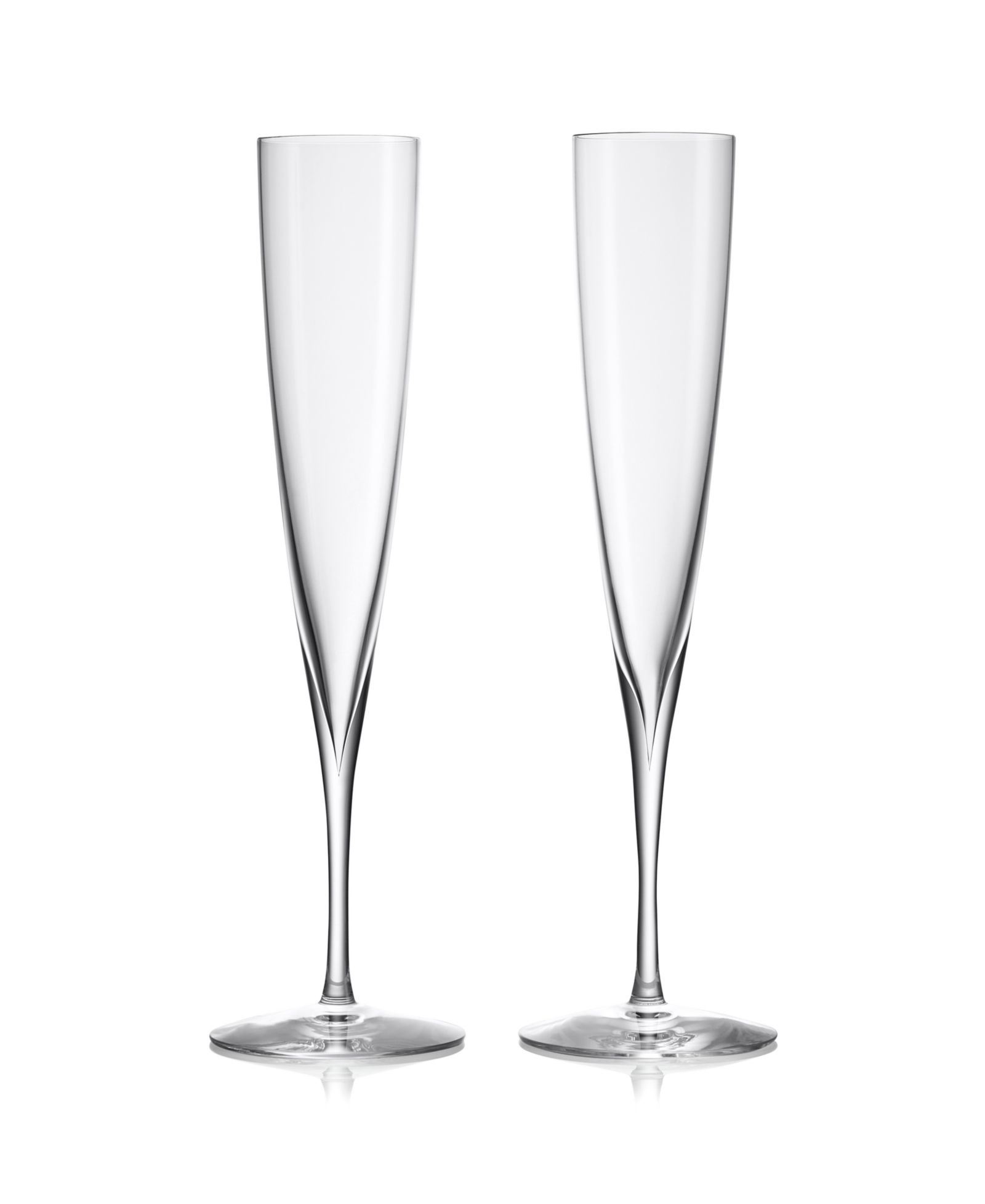 Бокалы Waterford Elegance Trumpet Flute Set of 2