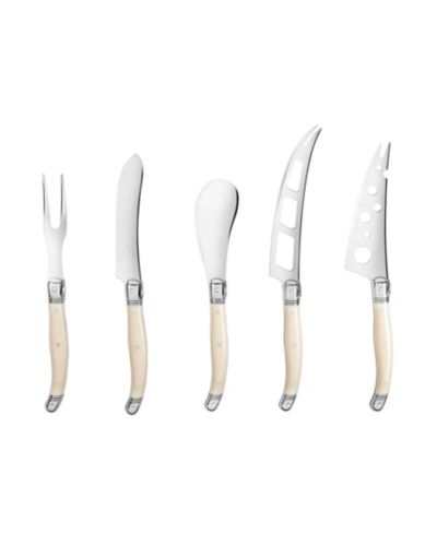 Набор ножей для сыра French Home Laguiole 5-Piece Artisan Cheese Knife Set с ручками