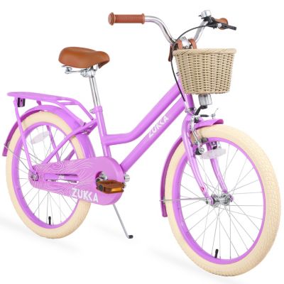 Streamdale Girls' 20'' Bike with Basket for Ages 7-10