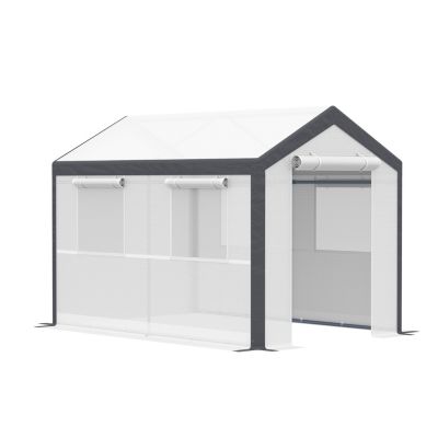 Теплица Walk-In Greenhouse 10' x 7' x 7' White