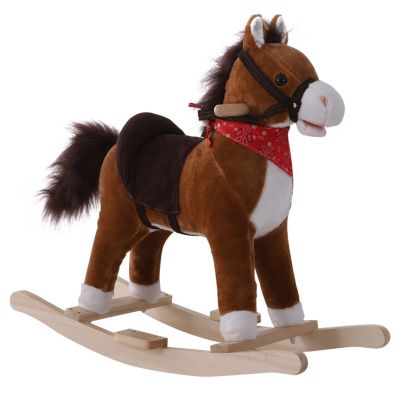 Детская игрушка-качалка Streamdale Furniture Plush Toy с реалистичными звуками