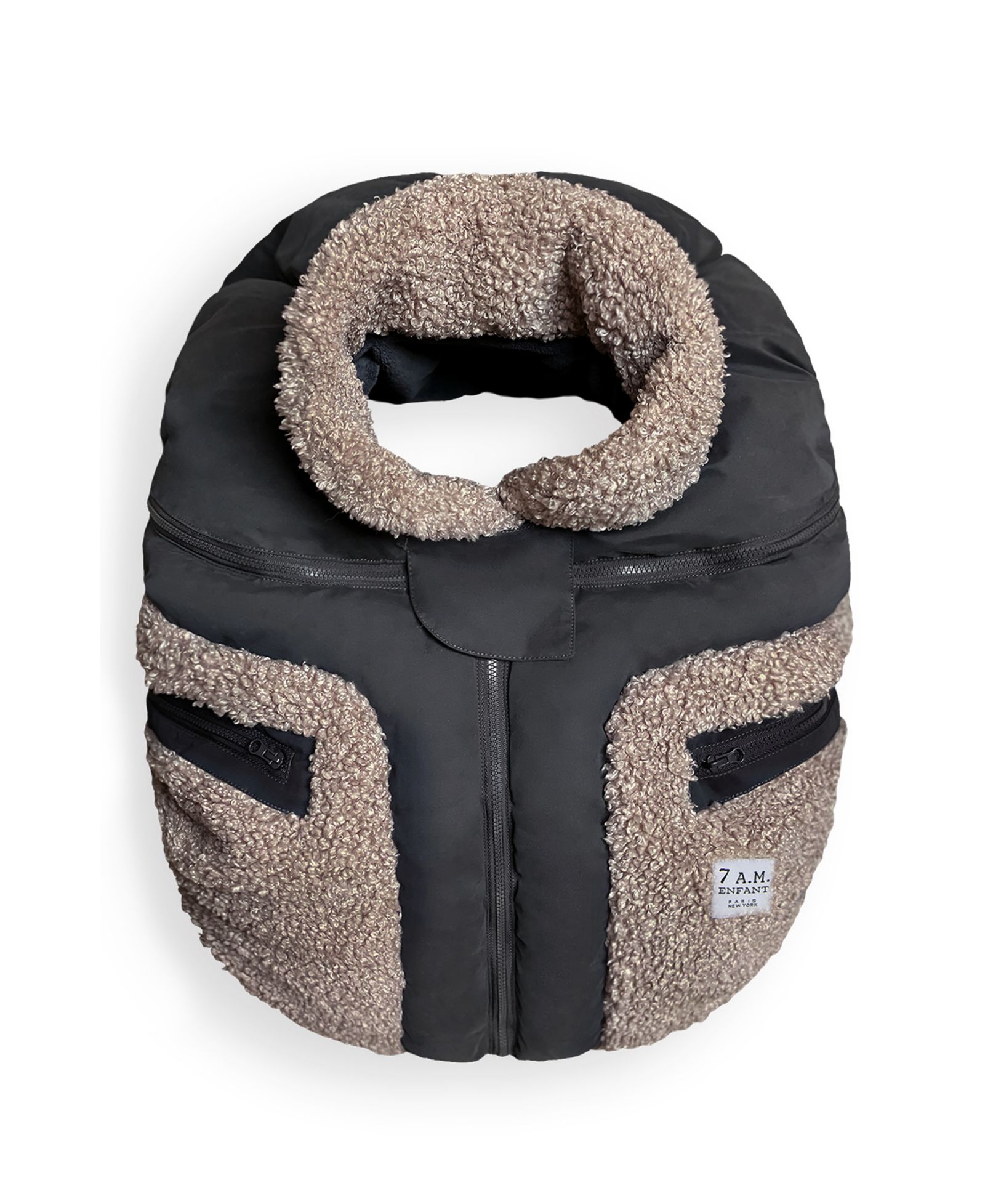 7AM Enfant Baby Cocoon Winter Car Seat Cover