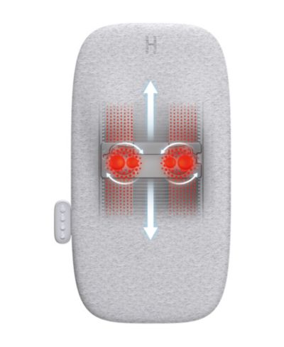 Современная массажная подушка Homedics Slim Profile с шиацу