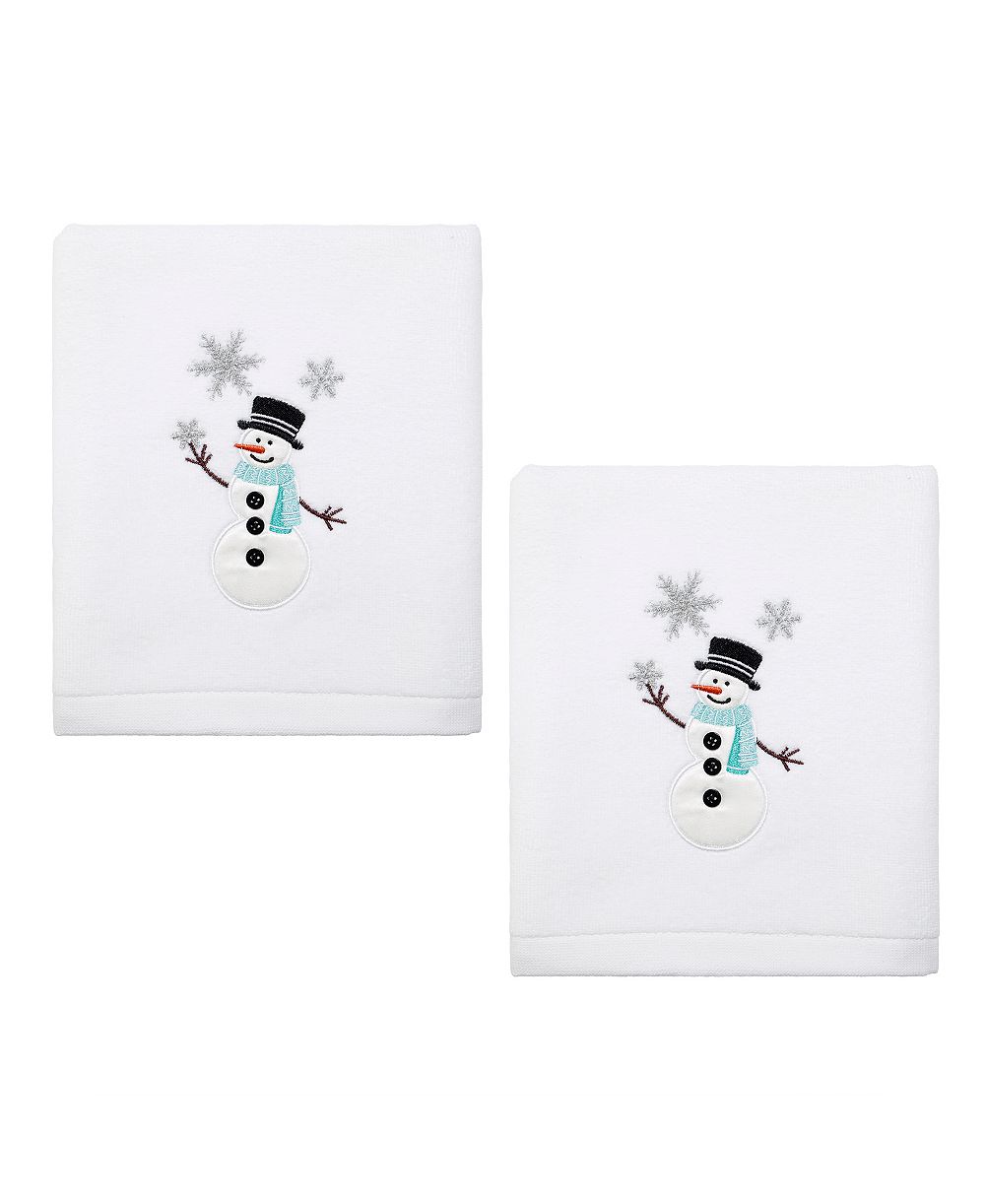Набор полотенец для рук Avanti Snowman, 28" x 16"