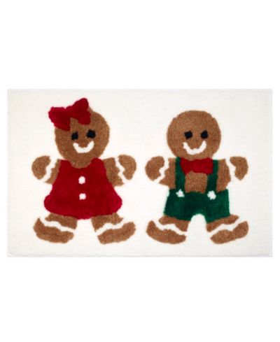 Avanti Коврик для ванной Gingerbread Friends, 32" x 20"
