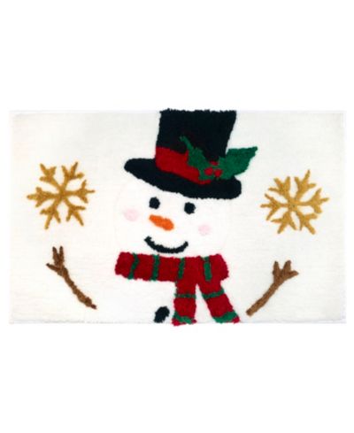Avanti коврик для ванной Snowman, 32" x 21"