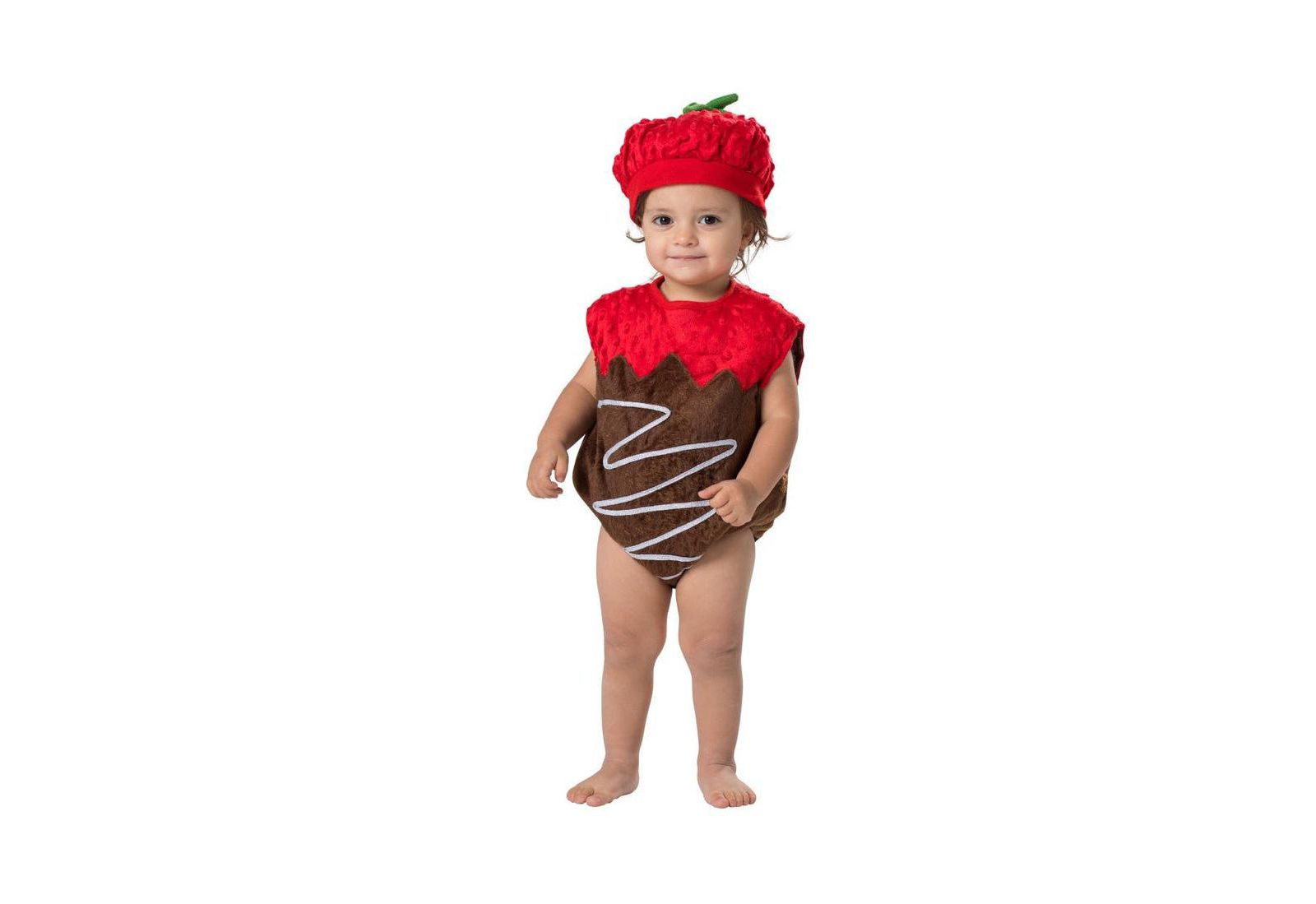 Dress Up America костюм Chocolate Dipped Strawberry для младенцев