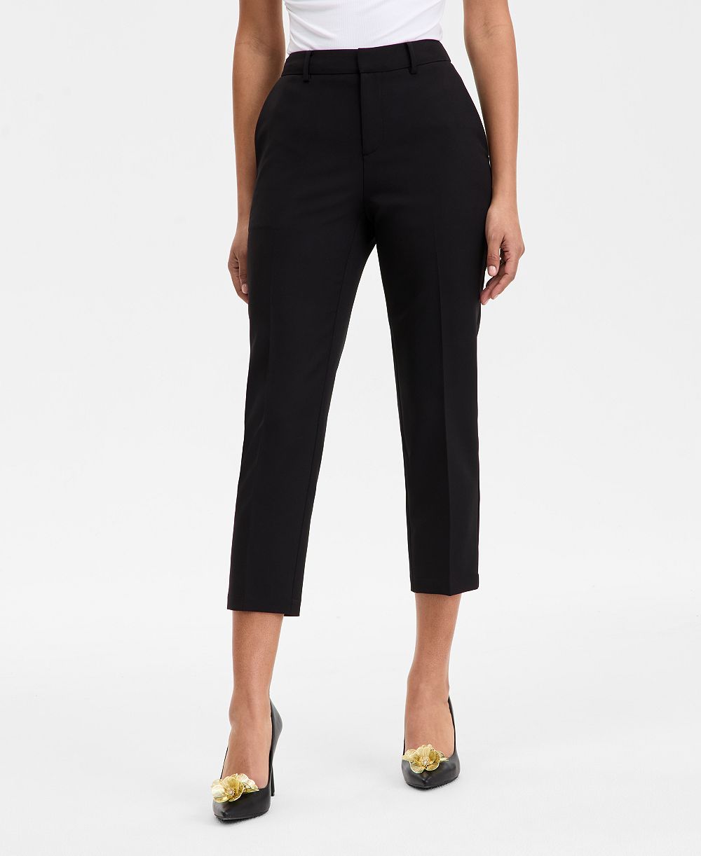 I.N.C. International Concepts Женские укороченные брюки Slim Leg