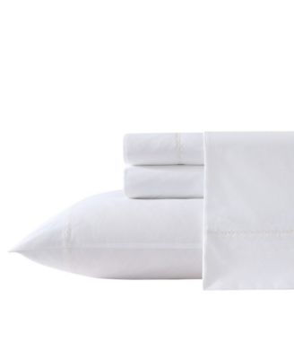 Комплект постельного белья Laura Ashley Cotton Percale 4-Pc. Set, Full