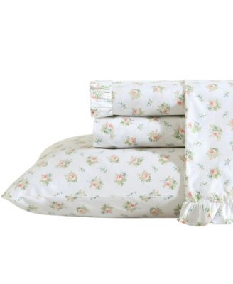 Roseford Ruffled Hem