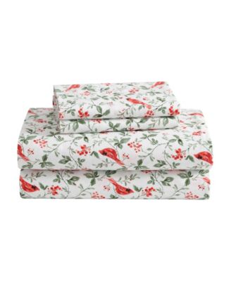Комплект из 3 простыней из фланели Laura Ashley, Twin