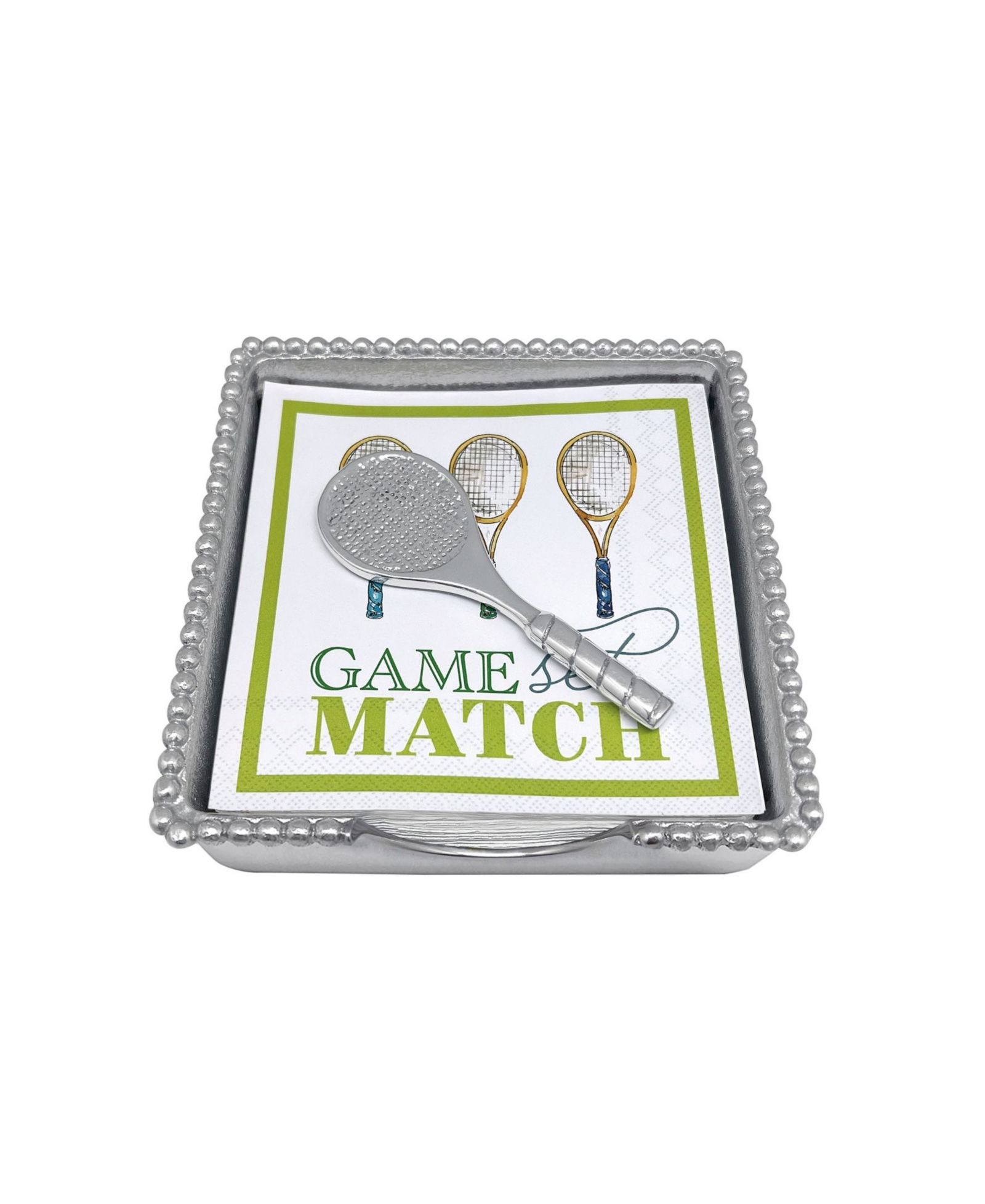 Набор салфеток Mariposa Game, Set, Match 1949 с бисером