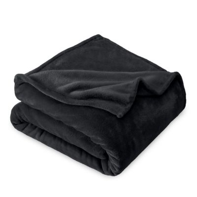 Bare Home Microplush Flannel Fleece Kids Blanket, Child