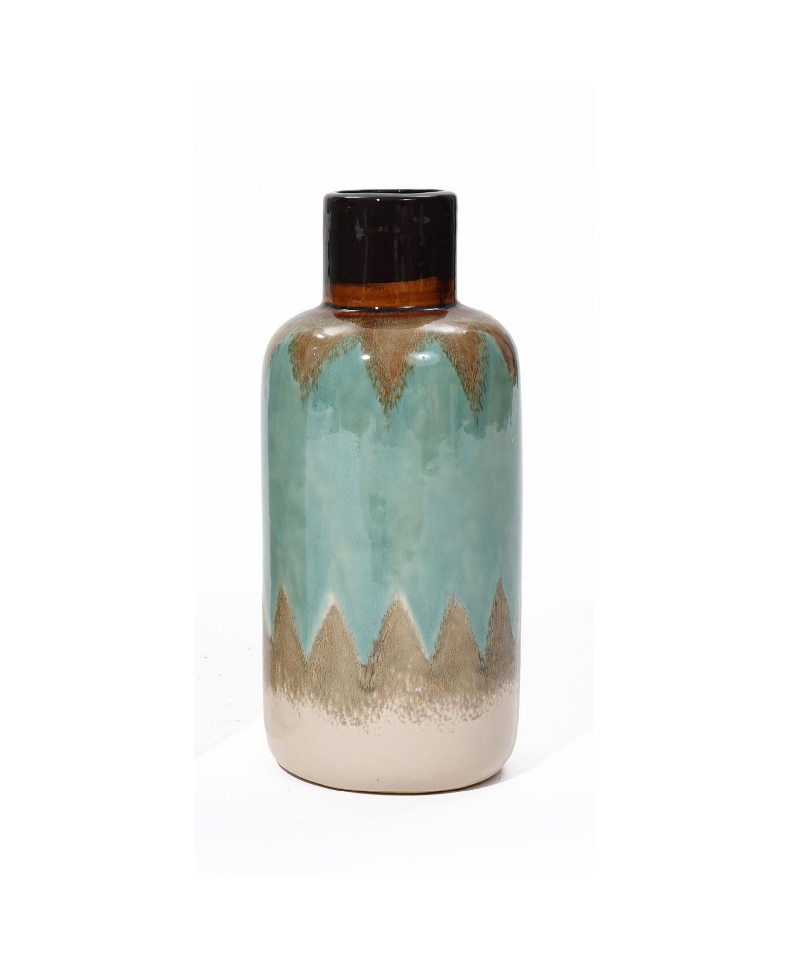 Ваза LuxenHome Ocean Ombre из керамики