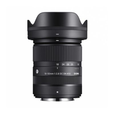 Sigma 18-50mm F2.8 DC DN Contemporary Lens for Fujifilm X Mount