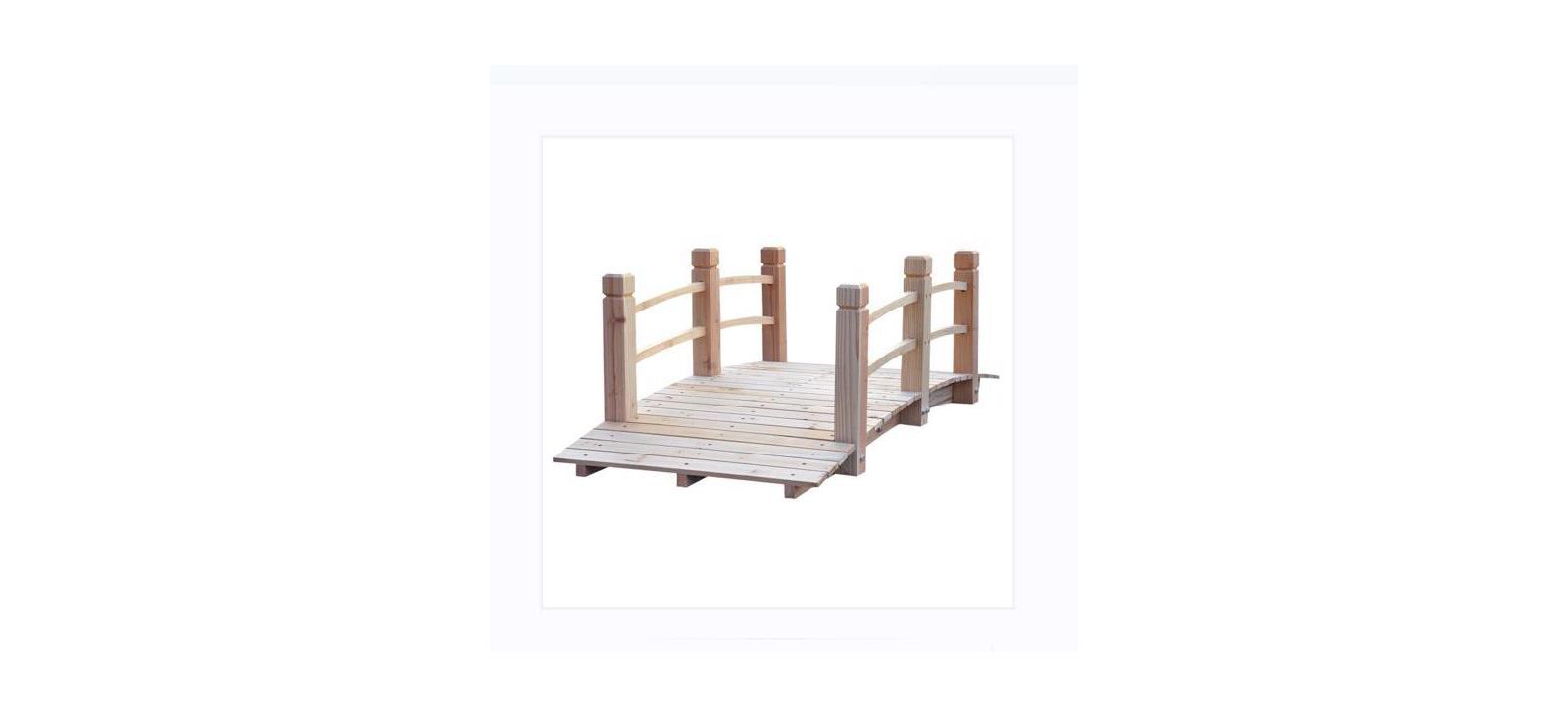 Садовый арочный мостик Slickblue Elegant Outdoor Structure для ландшафта и дорожек
