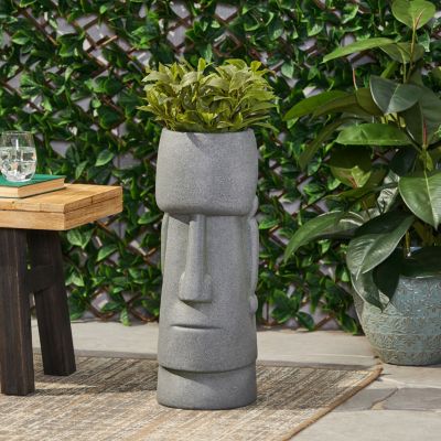 Streamdale Furniture  Elegant Cast Stone Planter For Your Outdoor Oasis