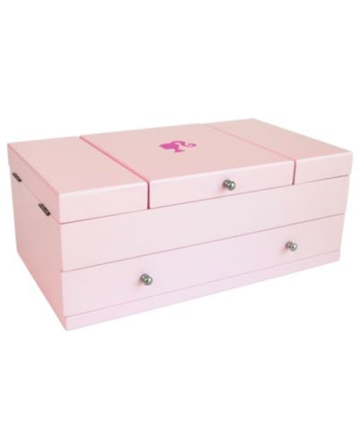 Mele & Co деревянная шкатулка для украшений Barbie Baubles and Bling