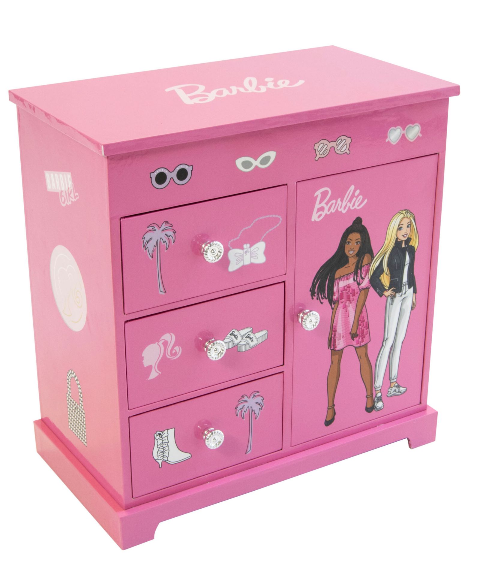 Шкатулка для украшений Mele & Co Barbie Britney